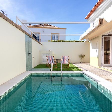 As Serenas Casa B Piscina Вила-Нова-де-Касела Экстерьер фото