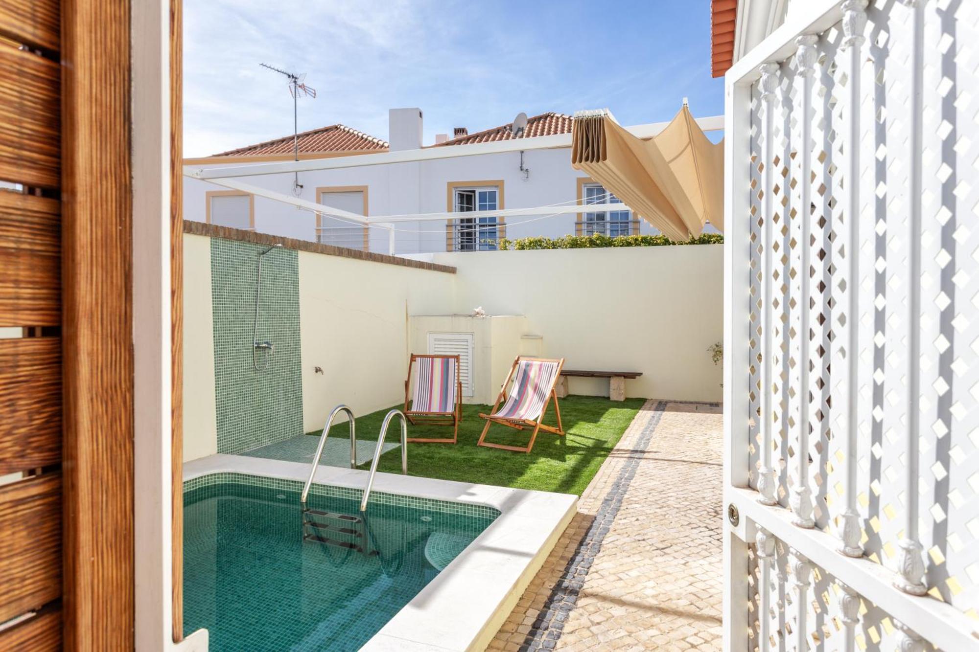 As Serenas Casa B Piscina Вила-Нова-де-Касела Экстерьер фото