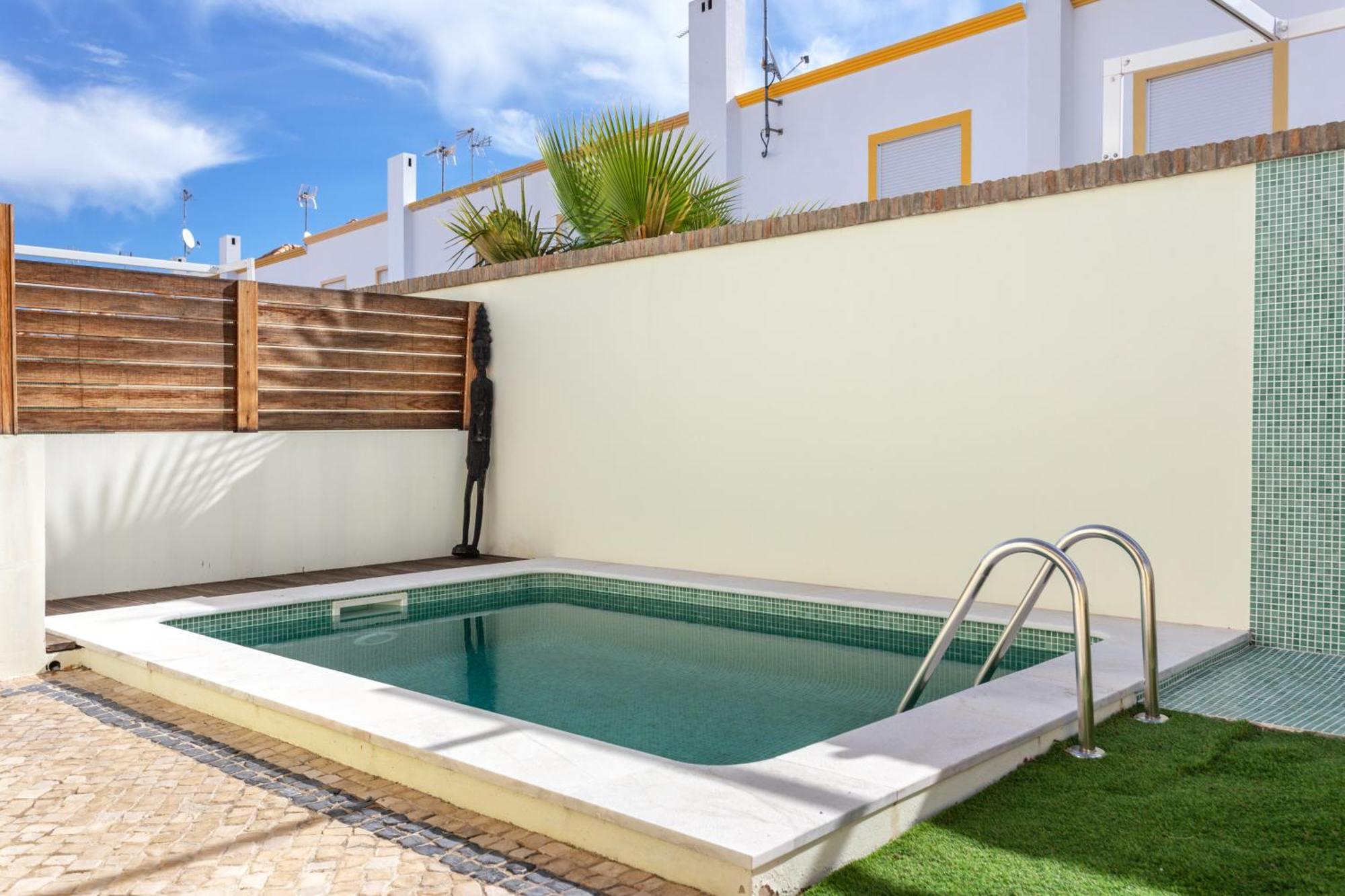 As Serenas Casa B Piscina Вила-Нова-де-Касела Экстерьер фото