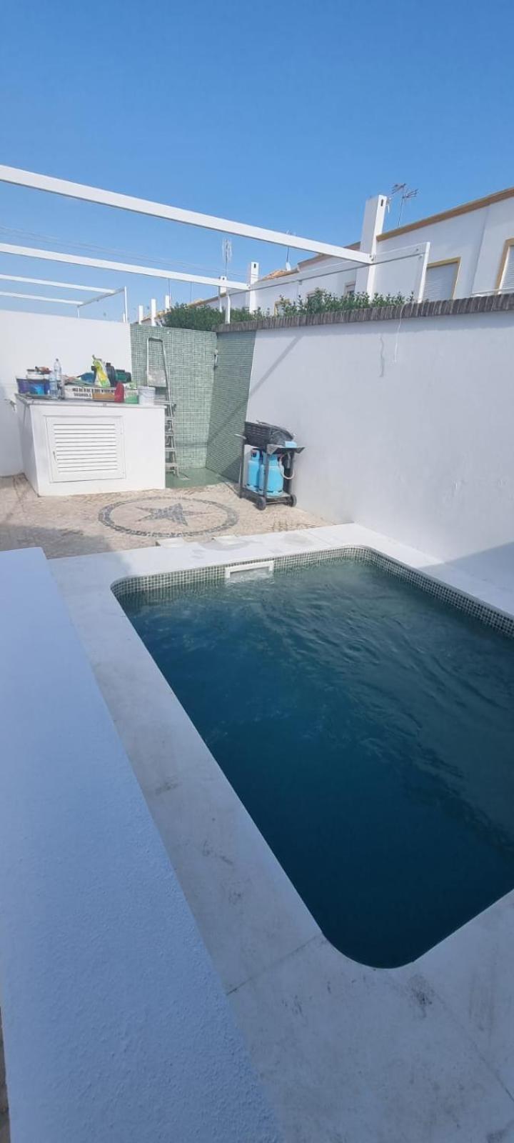 As Serenas Casa B Piscina Вила-Нова-де-Касела Экстерьер фото